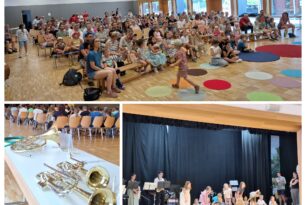 Gelungenes Sommerkonzert mit Instrumentenvorstellung – jetzt ein Instrument erlernen!