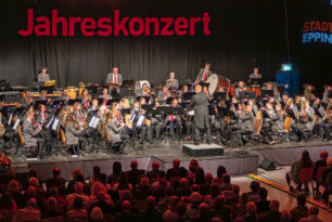 Stadtkapelle begeistert über 500 Besucher beim Jahreskonzert