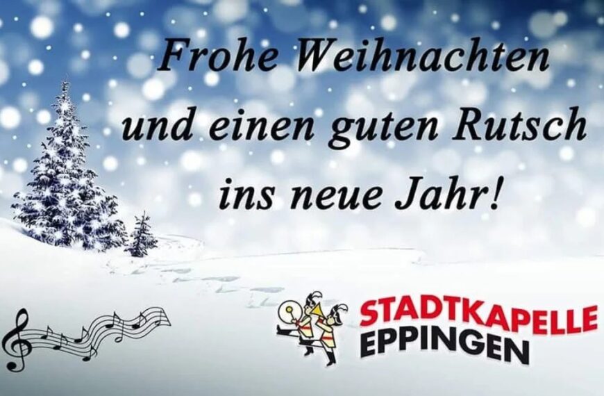 Frohe Weihnachten!