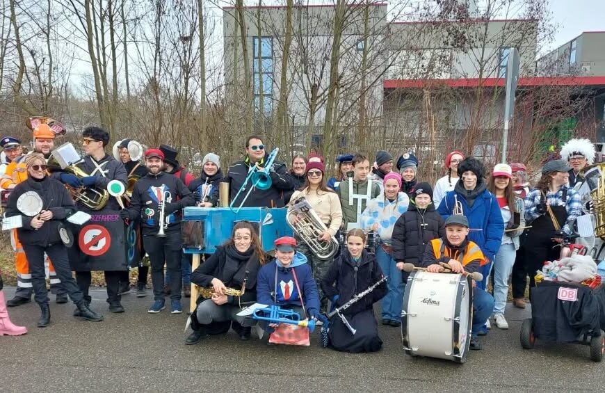 Faschingsumzug Rohrbach