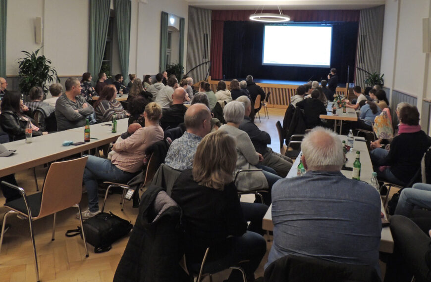 Mitgliederversammlung 2025 – Stadtkapelle blickt auf erfolgreiches Jubiläumsjahr zurück