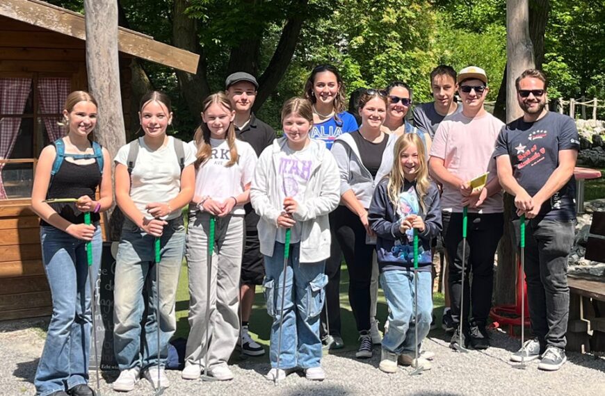 Jede Menge Spaß beim Adventure-Golfpark in Kürnbach