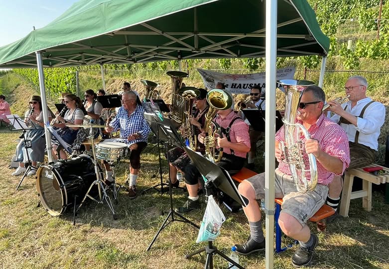 Original Hausmacher musizierten in Niederhofen