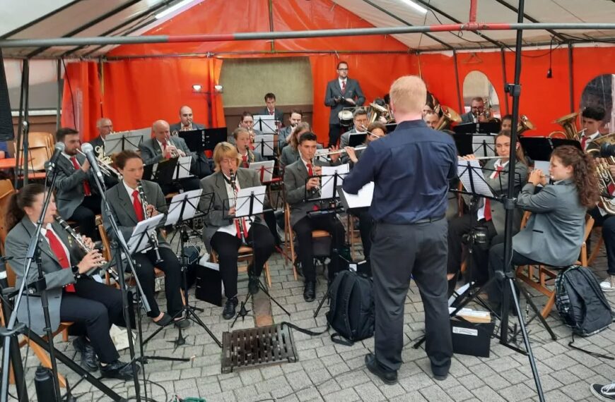 Orchester sorgte für gute Unterhaltung in Sinsheim und Gemmingen