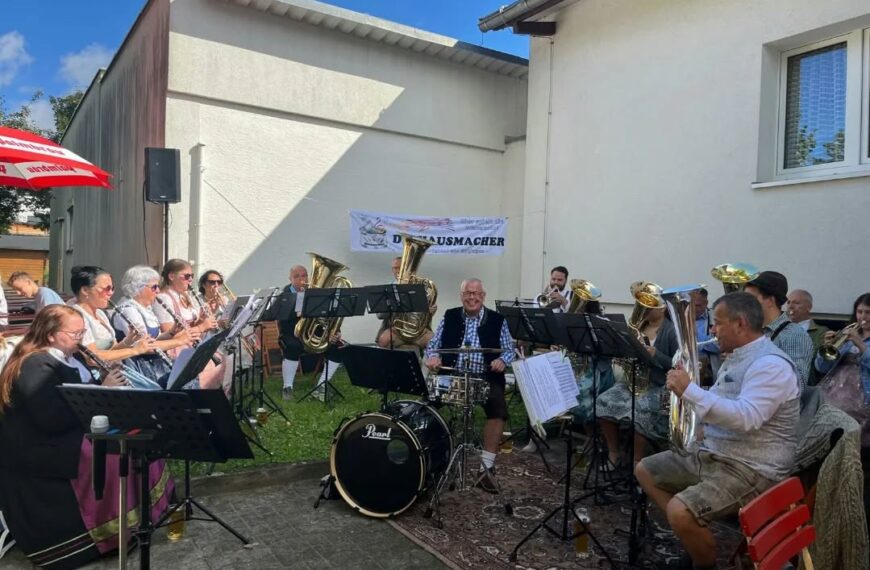 Hausmacher musizierten in Rohrbach