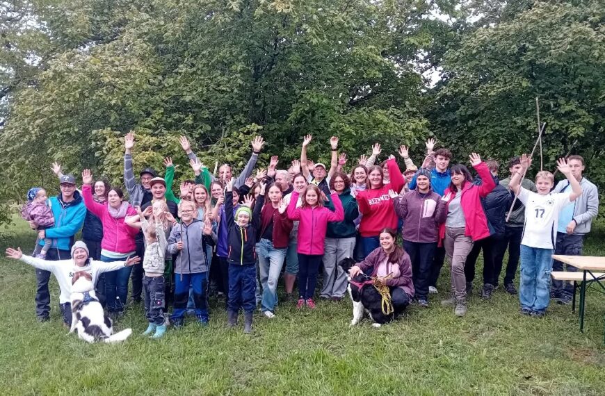 Abenteuer im Freien: Actionbound mit der Stadtkapelle