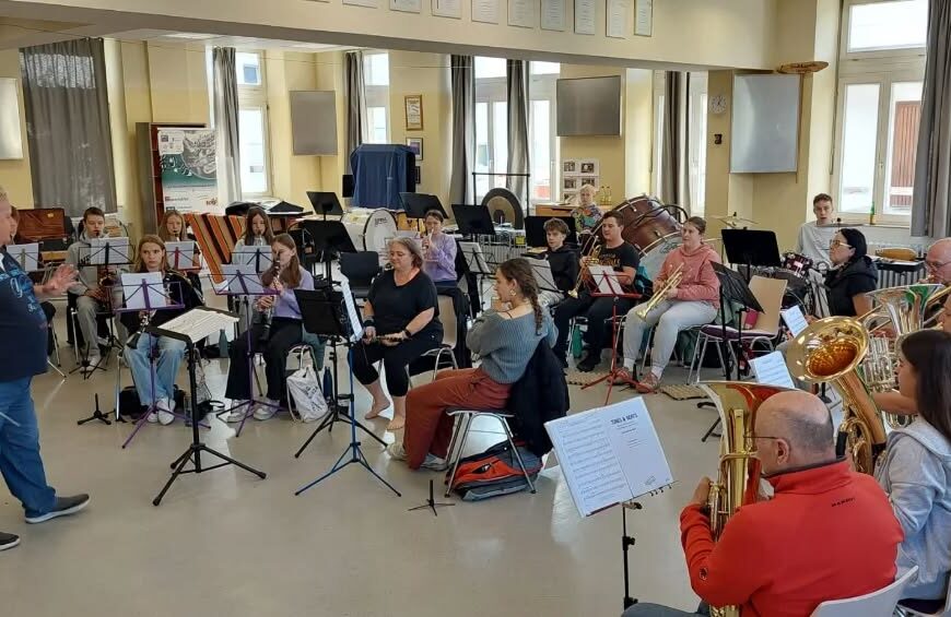 Probenwochenende Jugendorchester