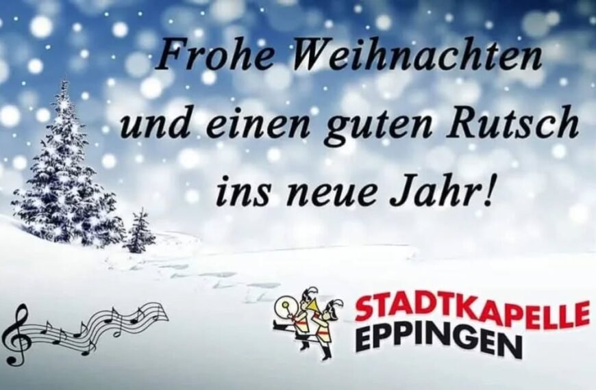 Frohe Weihnachten