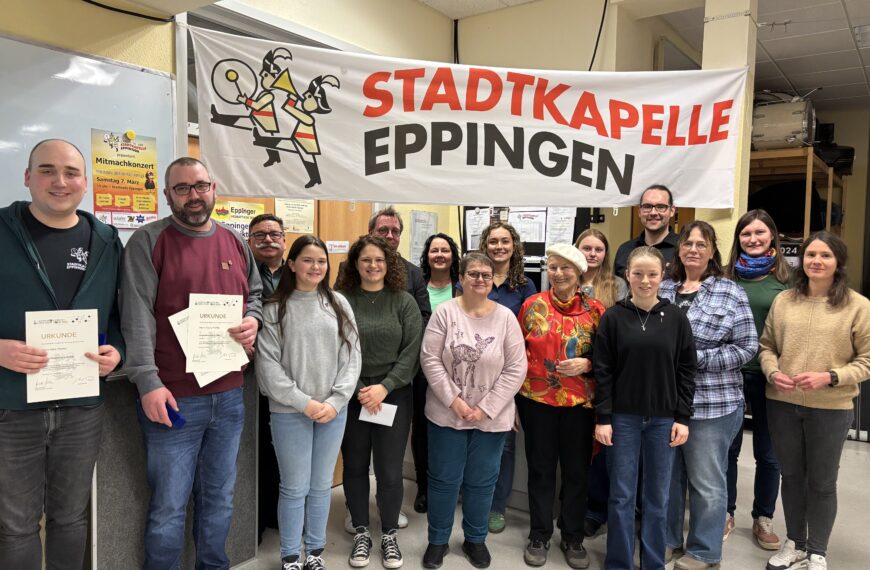 Ehrungen bei der Mitgliederversammlung