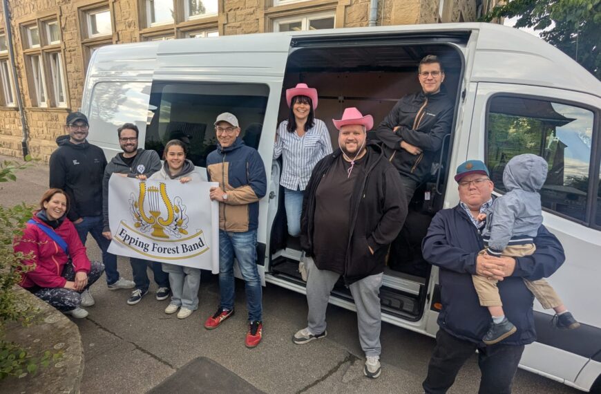 Wir sind dann mal weg… Epping is calling
