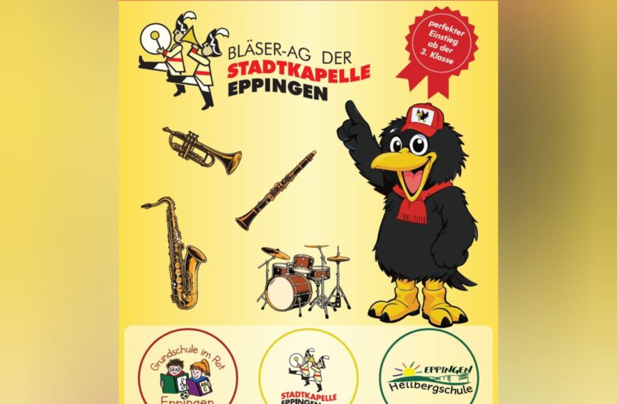 Musikalischer Einstieg für Kinder ab der 3. Klasse – Bläser-AG und muse laden zum Mitmachen ein