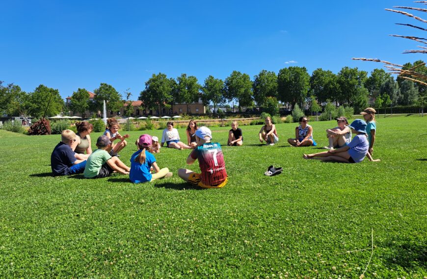 Spiel und Spaß auf der Weiherwiese