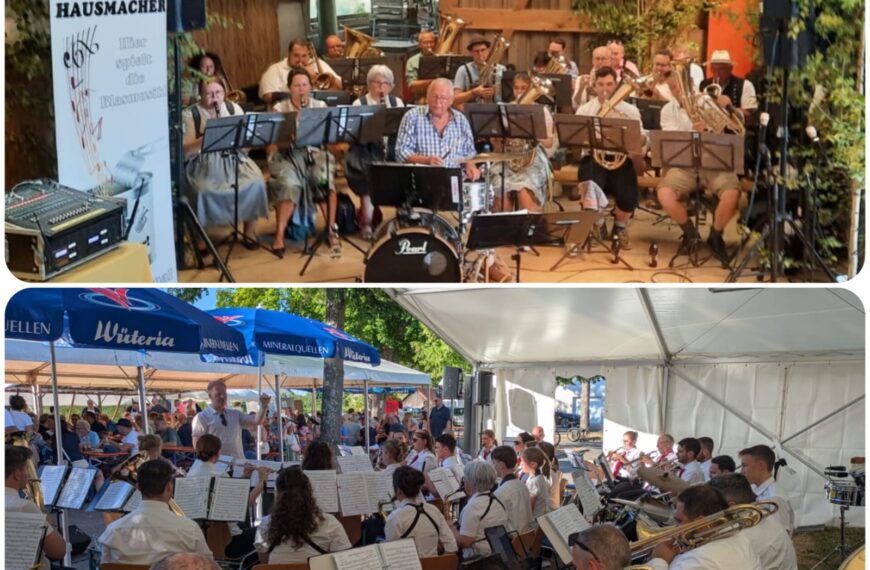 Musik und Genuss am vergangenen Wochenende