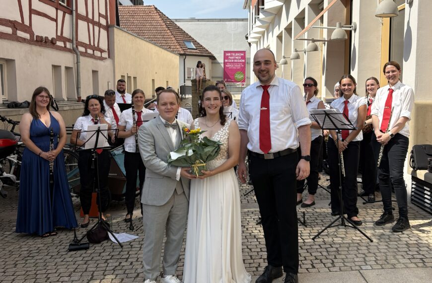 Hochzeit von Nina und Jakob Zürn