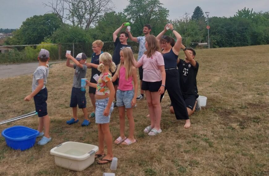 Gemeinsam in die Sommerpause: Stadtkapelle feiert Sommerabschluss