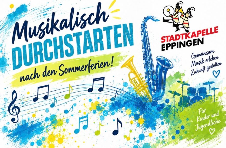 Musikalisch durchstarten nach den Sommerferien